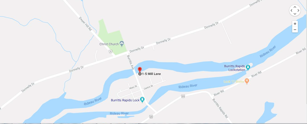 Mill Cottage BnB | 4 Mill Lane, Burritts Rapids, ON K0G 1B0, Canada | Phone: (613) 325-6110