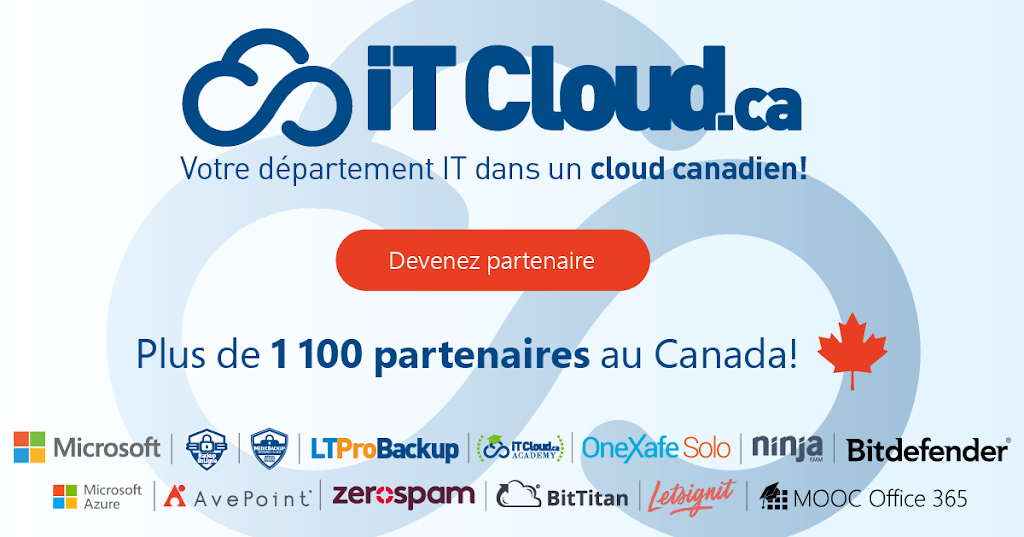 ITCloud.ca - BackupEnLigne.ca | 2525 Rue Baillargeon, Trois-Rivières, QC G8Z 2V4, Canada | Phone: (877) 374-0228