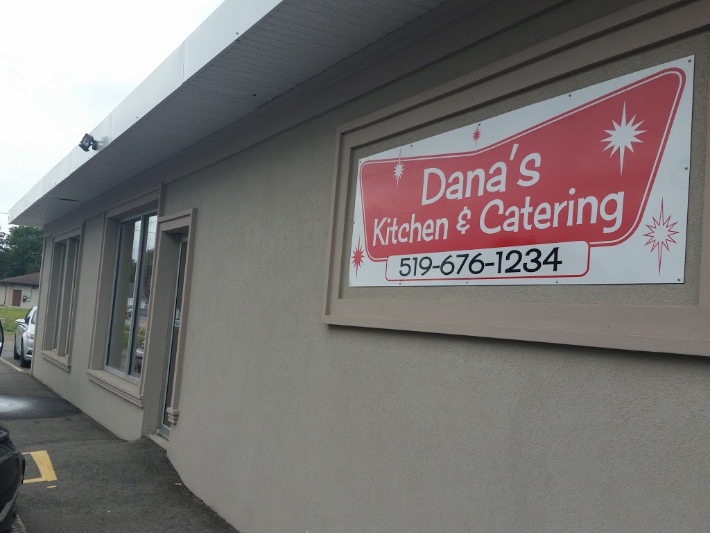 Danas Kitchen & Catering | 221 Talbot St W, Blenheim, ON N0P 1A0, Canada | Phone: (519) 676-1234