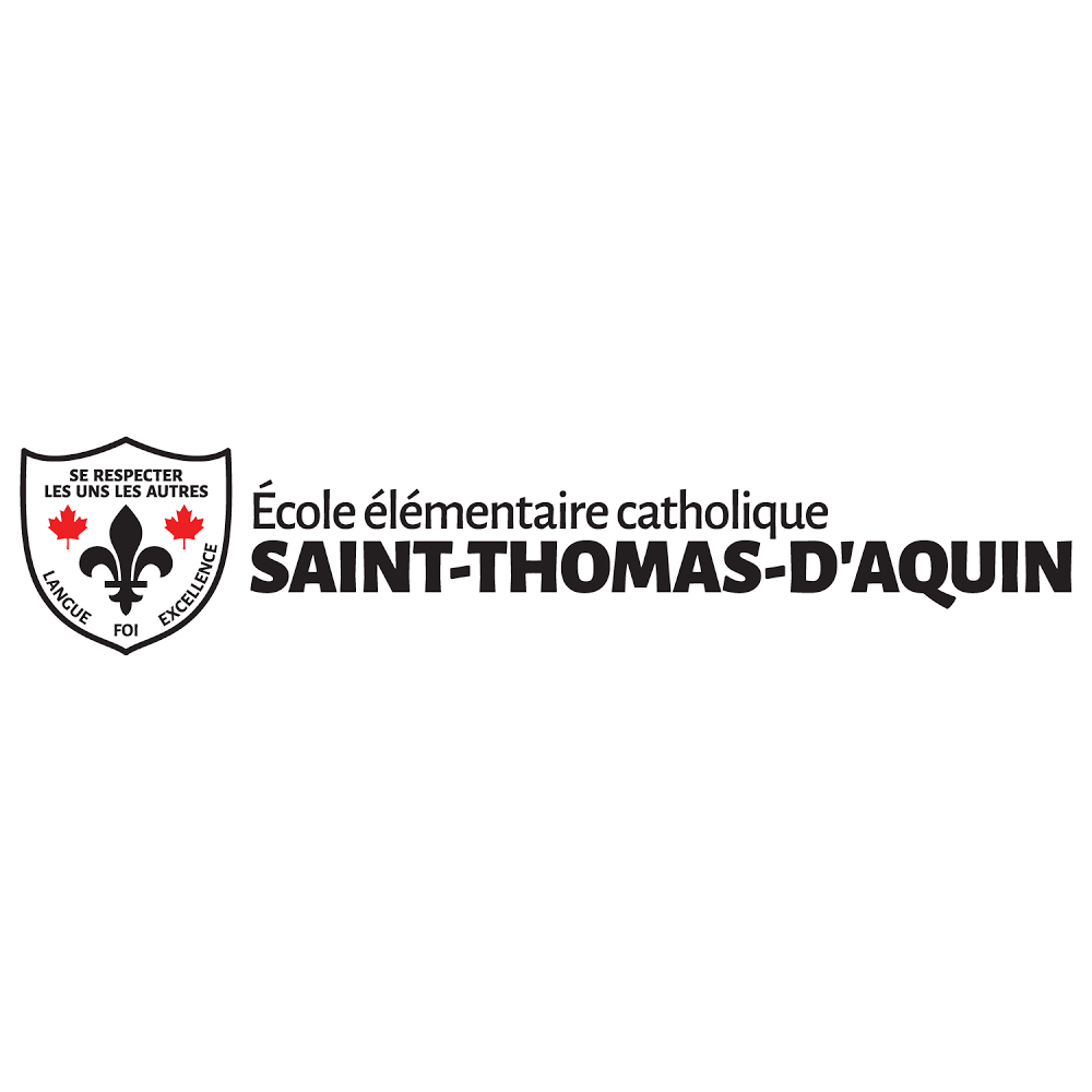 École élémentaire catholique Saint-Thomas-dAquin | 931 Champlain Rd, Sarnia, ON N7V 2E9, Canada | Phone: (519) 542-5423
