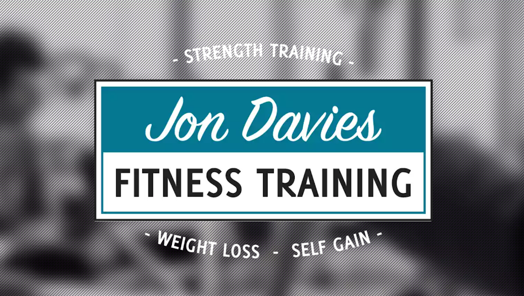 Jon Davies Fitness Training | 29 Helmcken Rd, Victoria, BC V8Z 5G5, Canada | Phone: (778) 678-2358