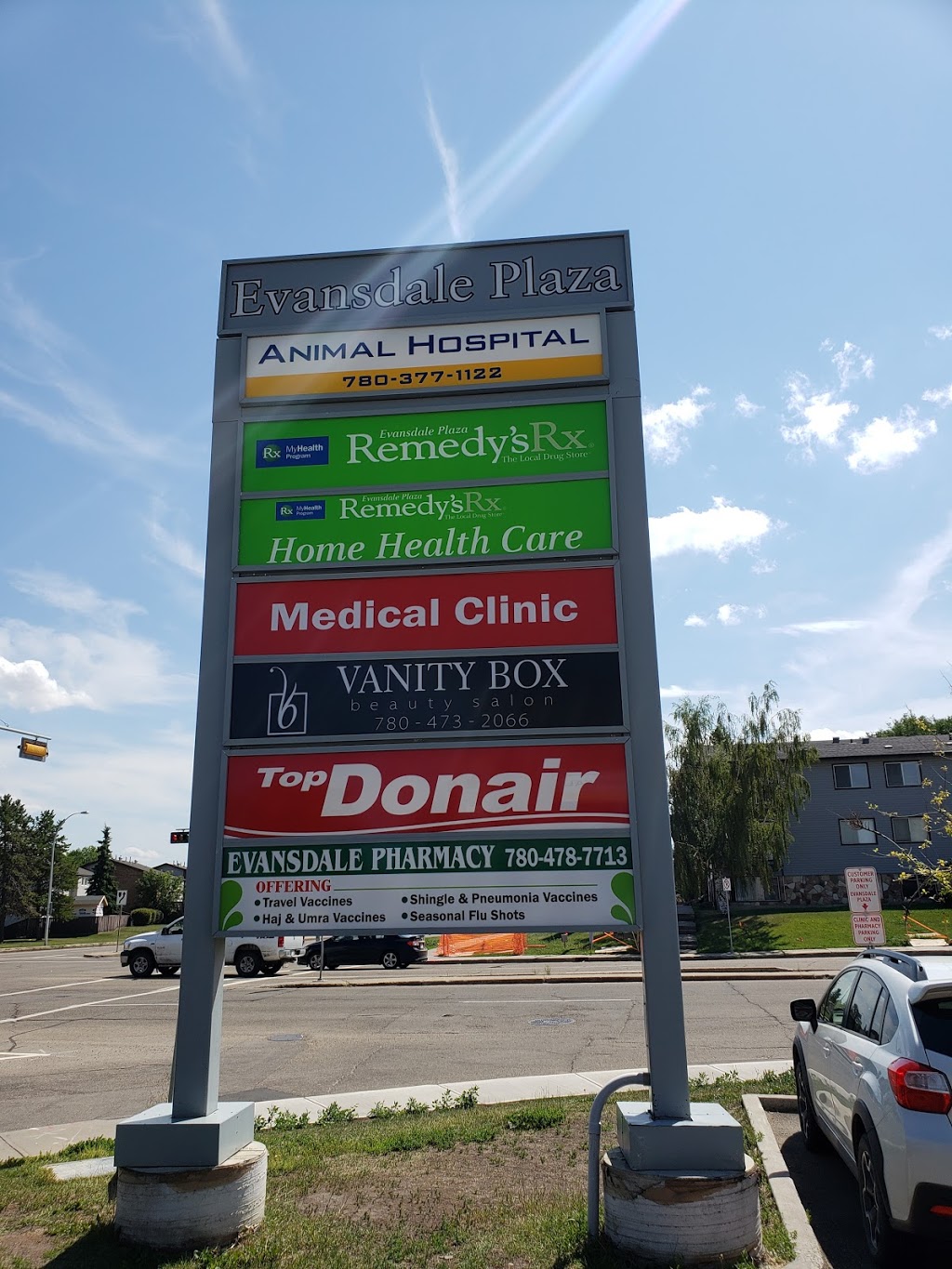 Evansdale Medical Clinic | 8214 144 Ave NW, Edmonton, AB T5E 2H4, Canada | Phone: (780) 478-0975