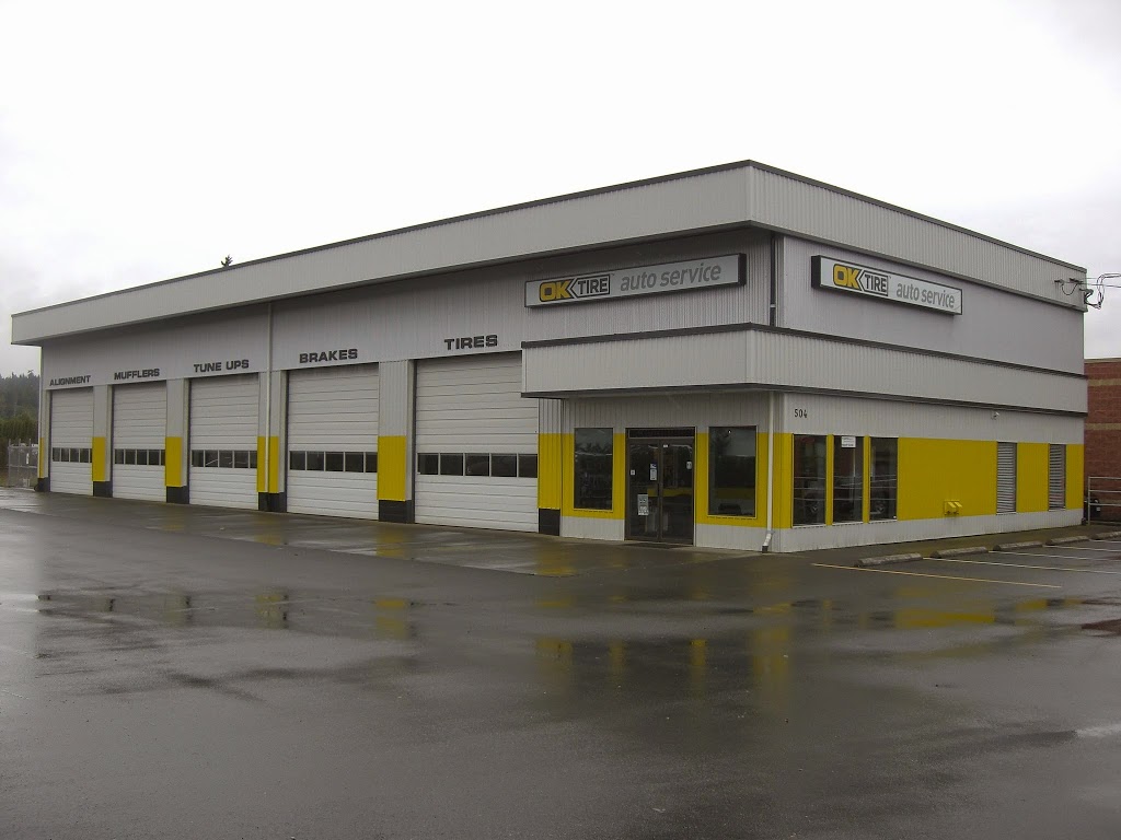 OK Tire | 504 East Island Hwy E, Parksville, BC V9P 2G4, Canada | Phone: (250) 248-5041