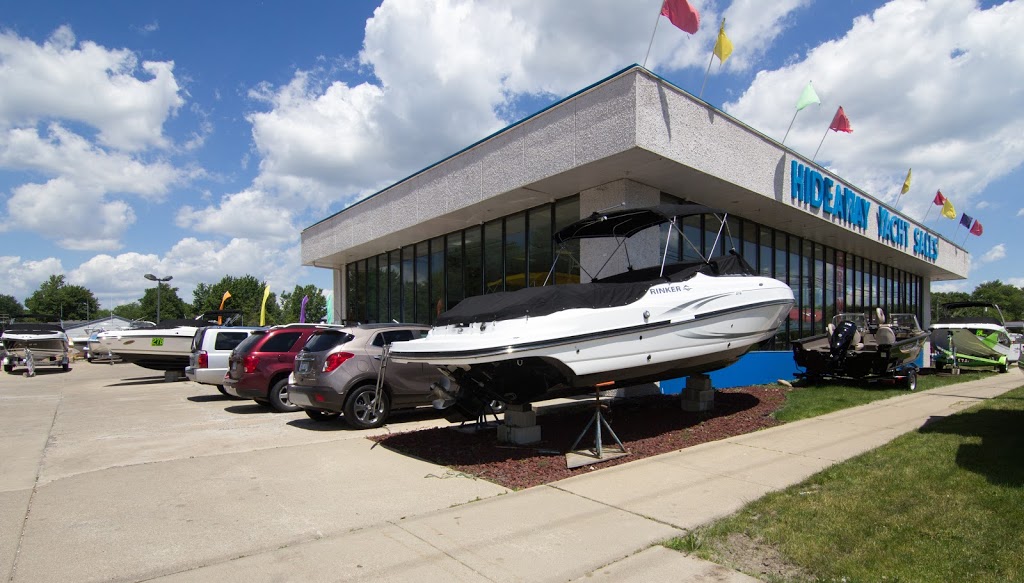 Hideaway Yacht Sales | 36301 Jefferson Ave, Harrison Charter Township, MI 48045, USA | Phone: (586) 493-9900