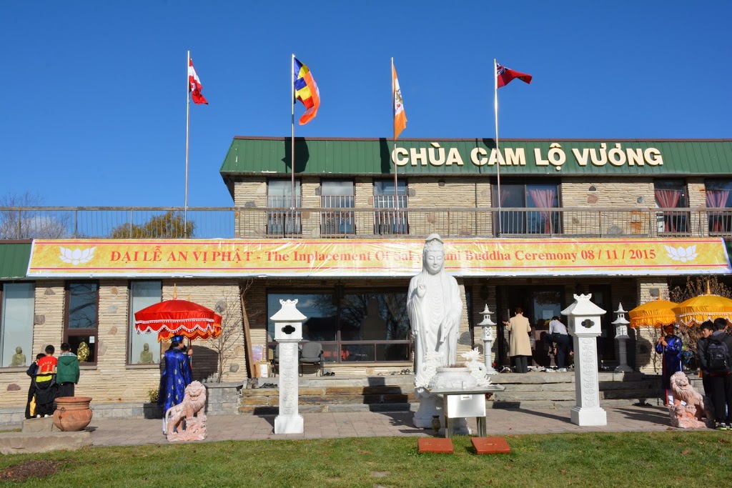 Cam Lo Vuong Buddhist Community Temple | 2430 Teston Rd, Maple, ON L6A 4A7, Canada | Phone: (905) 303-2298