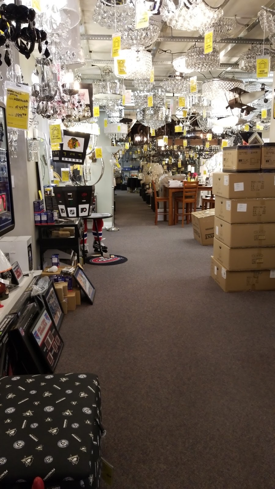 Home Lighting Factory Outlet | 1400 Rymal Rd E, Hamilton, ON L8W 3N9, Canada | Phone: (905) 574-6776