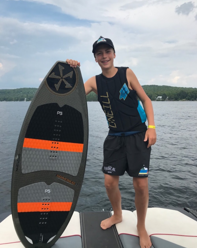 Wakesurf Lac St-Joseph - Blondo Lakesurf | 17 Rue du Quai, Fossambault-sur-le-Lac, QC G3N 2C8, Canada | Phone: (581) 745-1883