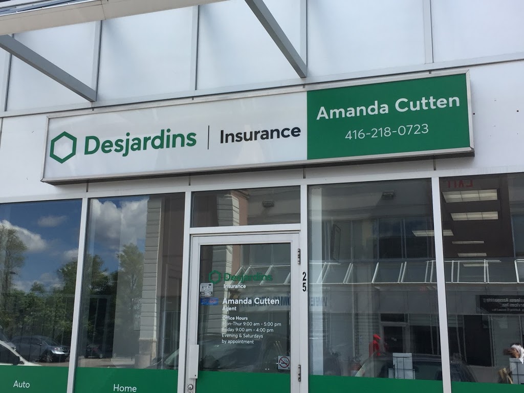 Amanda Cutten Desjardins Insurance Agent | 1415 Kennedy Rd #25, Scarborough, ON M1P 2L6, Canada | Phone: (416) 218-0723