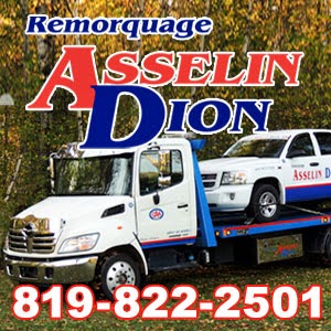 Asselin et Dion Remorquage | 1230 Rue Galt E, Sherbrooke, QC J1G 1Y5, Canada | Phone: (819) 822-2501