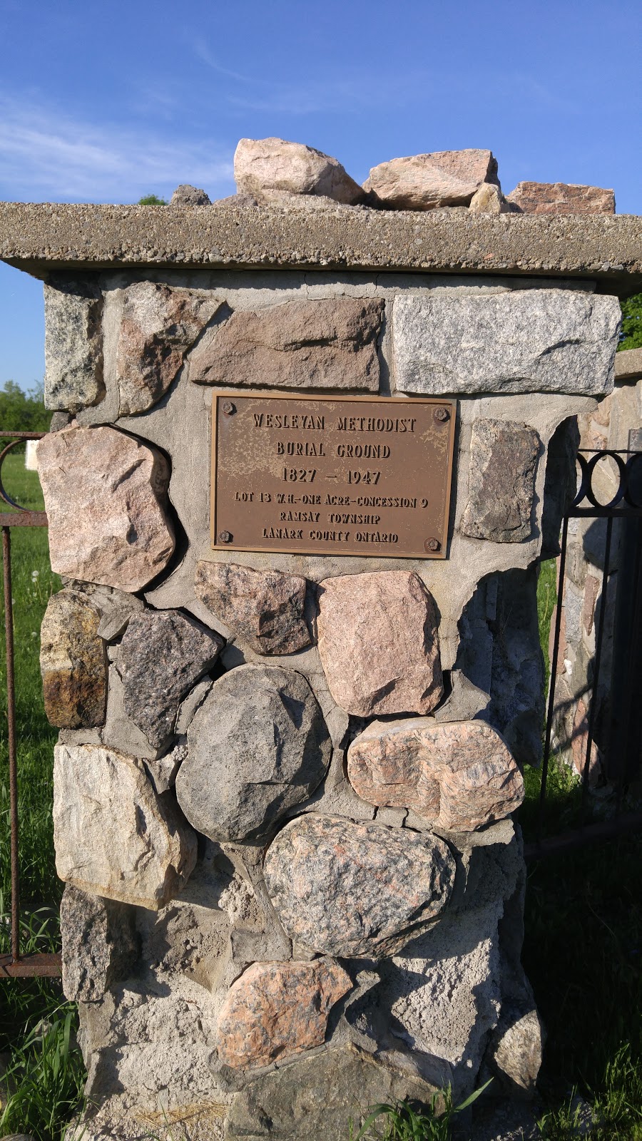 Wesleyan Methodist Cemetery | Mississippi Mills, ON K0A 1A0, Canada