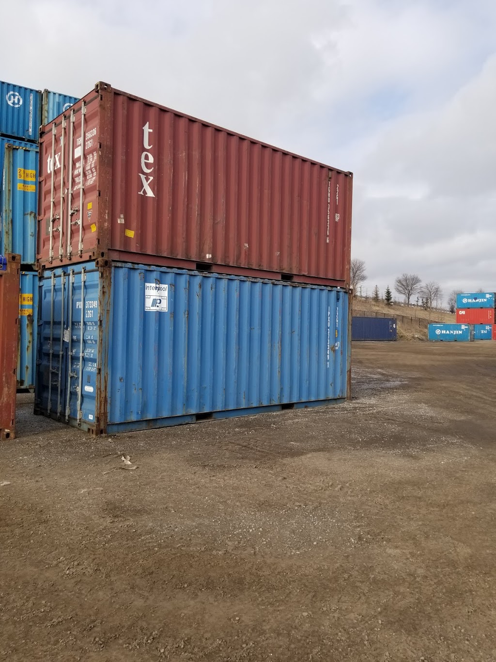 Container Block | Frank Kelly Dr, East Gwillimbury, ON L0G, Canada | Phone: (416) 930-7717