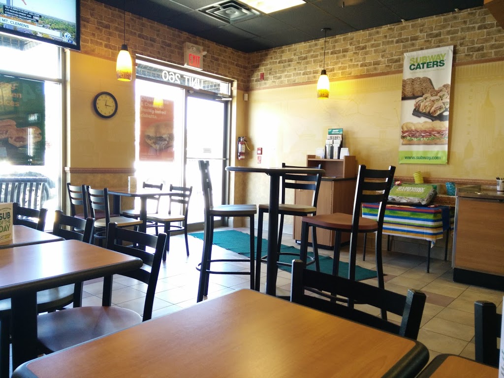 Subway | #2, 486 Advance Blvd Unit 260 Suite Bldg, Lakeshore, ON N8N 0B8, Canada | Phone: (519) 727-0330