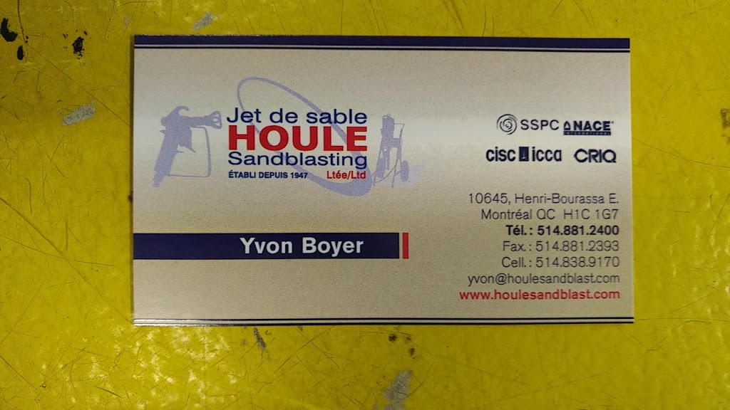 Sablage Houle | 10645 Boul Henri-Bourassa E, Montréal, QC H1C 1G7, Canada