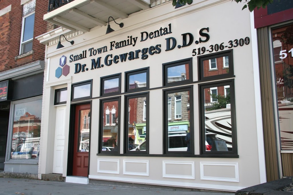 Small Town Family Dental - Dr. M. Gewarges | 125 Main St W, Shelburne, ON L0N 1S3, Canada | Phone: (519) 306-3300