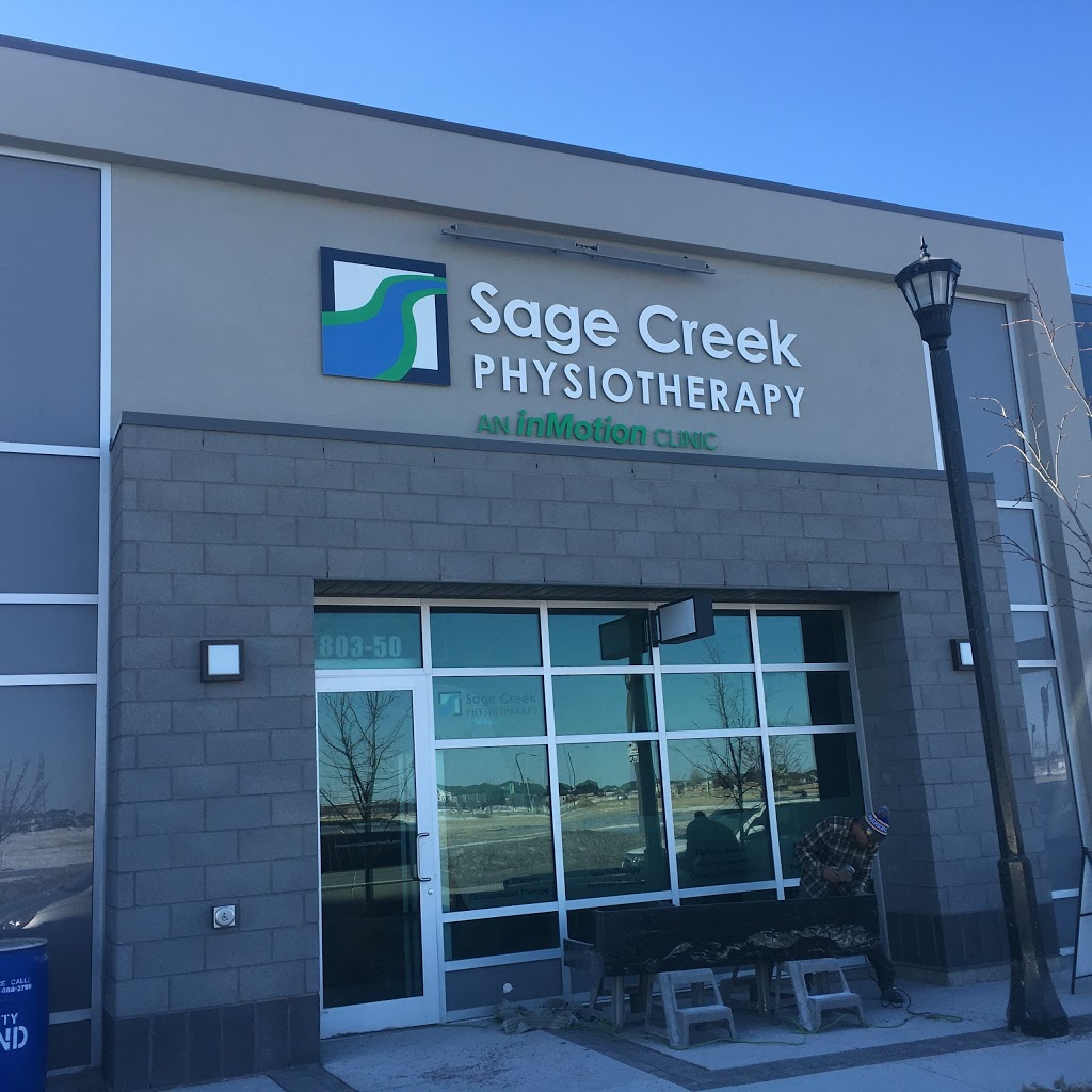 Sage Creek Physiotherapy | 0C4 803, 50 Sage Creek Blvd, Winnipeg, MB R3X 0J6, Canada | Phone: (204) 253-6768