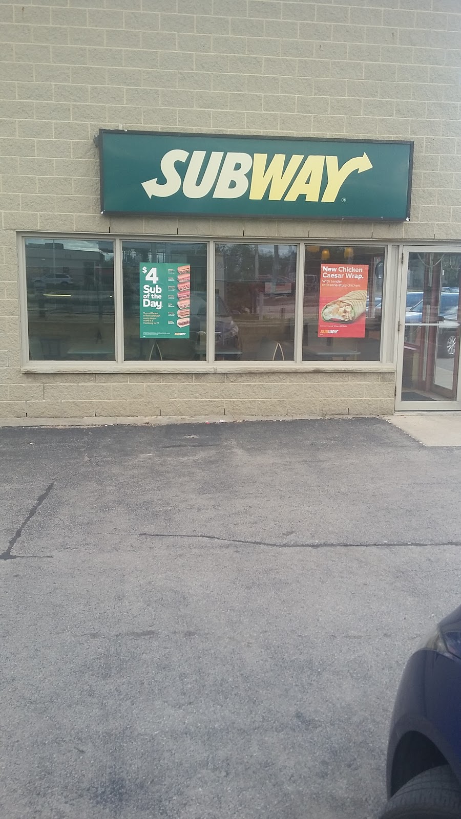 Subway | 279 Dundas St E Box 594, Waterdown, ON L0R 2H0, Canada | Phone: (905) 690-7827