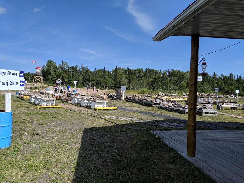 Amethyst Mine Panorama | 500 Bass Lake Rd, Shuniah, ON P0T, Canada | Phone: (807) 622-6908