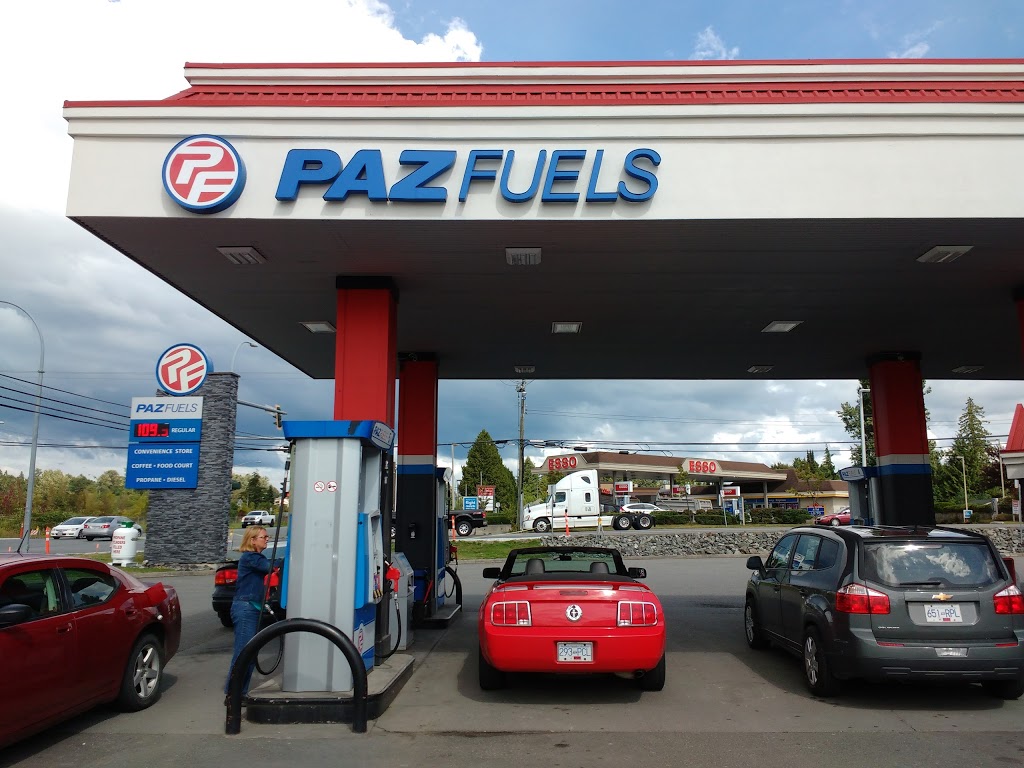 Paz Fuels Ltd | 27988 Fraser Hwy, Abbotsford, BC V4X 1M2, Canada | Phone: (604) 857-5711