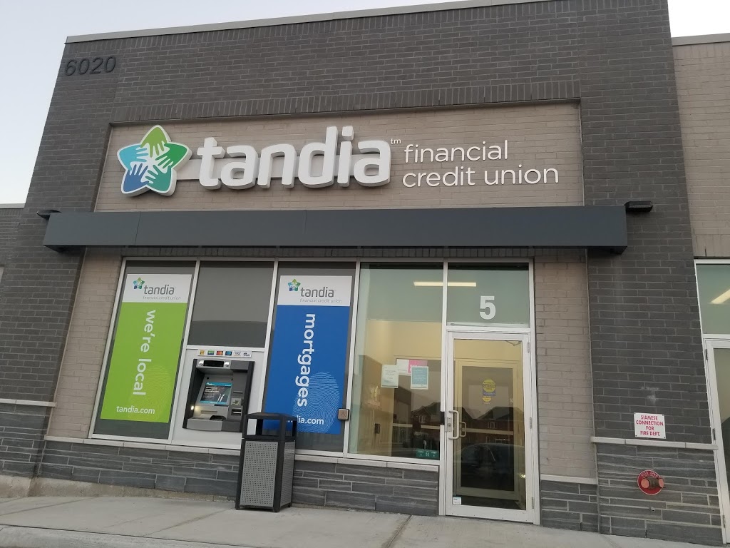 Tandia Financial Credit Union - Milton Branch | 6020 Main St W Unit 5, Milton, ON L9T 9M1, Canada | Phone: (800) 598-2891