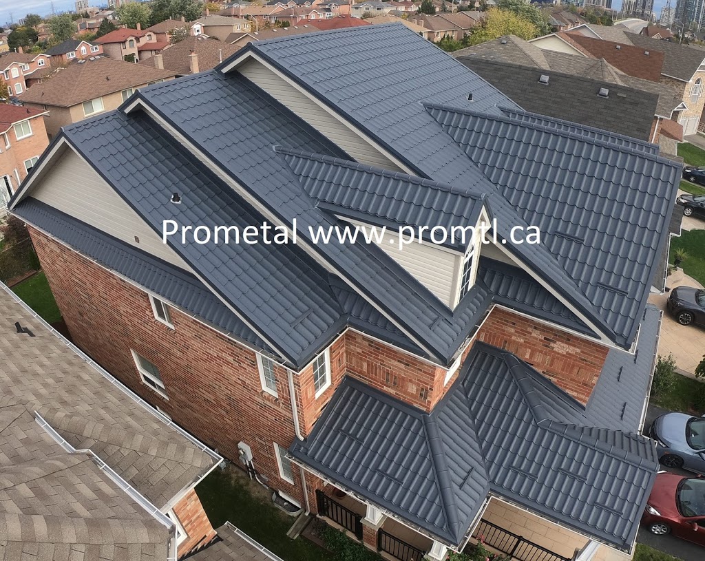 PROMETAL ROOFING | 52 Mabelle Ave, Etobicoke, ON M9A 4X9, Canada | Phone: (647) 832-0898