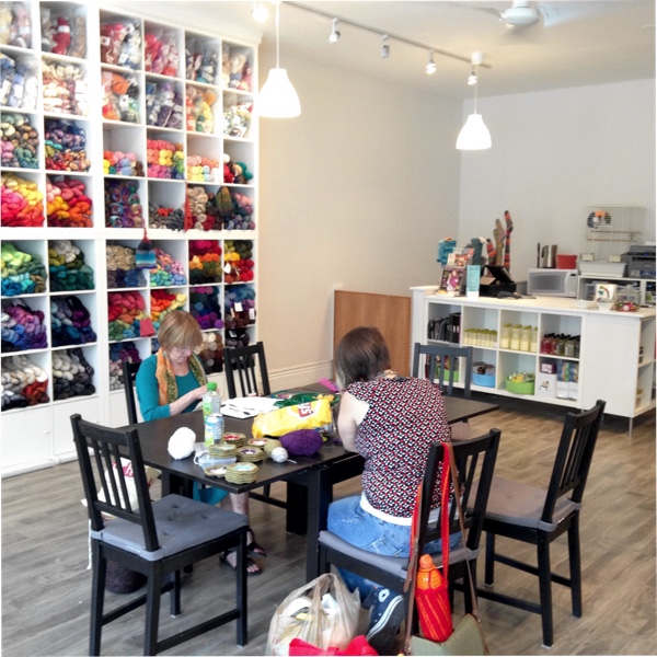 Knit-O-Matic | 1382 Bathurst St, Toronto, ON M5R 3J1, Canada | Phone: (416) 653-7849