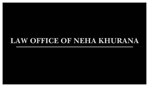 Law Office of Neha Khurana | 50 Burnhamthorpe Rd W Unit #401, Mississauga, ON L5B 3C2, Canada | Phone: (647) 710-1280