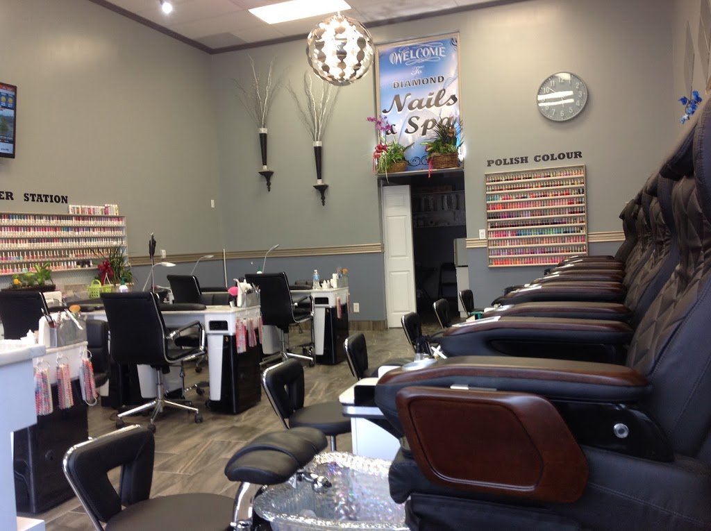 Diamond Nails and Spa | 580 Hespeler Rd C3, Cambridge, ON N1R 6J8, Canada | Phone: (519) 267-8688