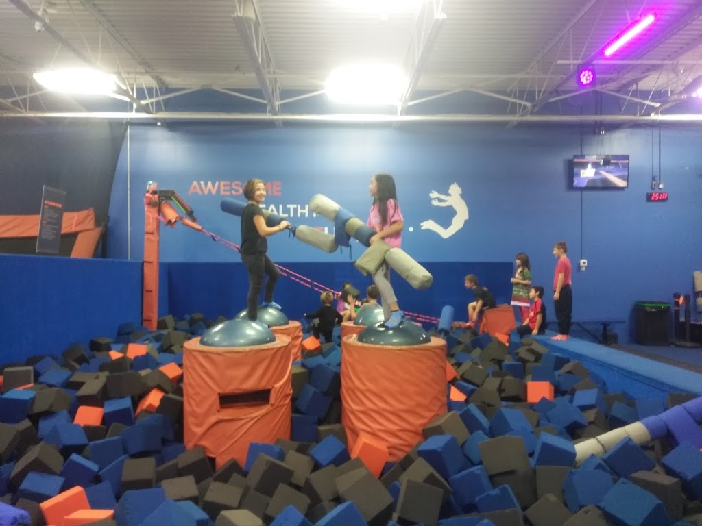 Sky Zone Trampoline Park | 333 Ontario St, St. Catharines, ON L2R 5L3, Canada | Phone: (289) 362-3377