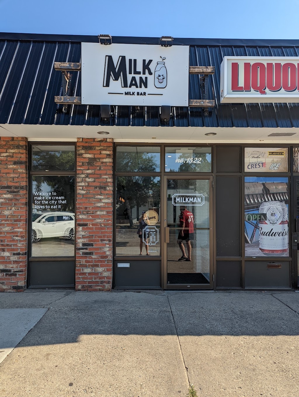 Milkman Milk Bar | 1522 9 Ave S, Lethbridge, AB T1J 1V8, Canada | Phone: (403) 381-3830