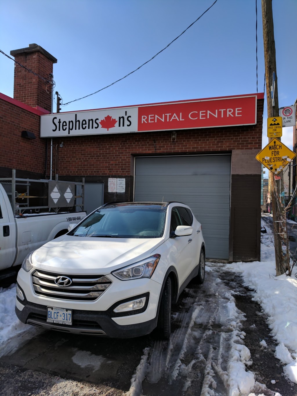 Stephensons Rental Services | 400 Eastern Ave, Toronto, ON M4M 1B9, Canada | Phone: (416) 703-0553