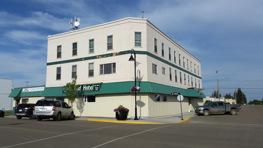 Tofield Hotel | 4936 52 Ave, Tofield, AB T0B 4J0, Canada | Phone: (780) 662-3116