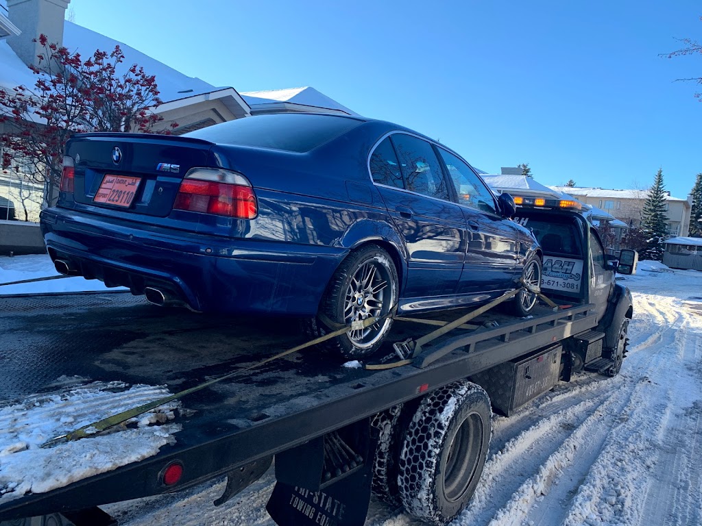 A&H TOWING INC | 3307 48 St NE, Calgary, AB T1Y 1R9, Canada | Phone: (403) 671-3081