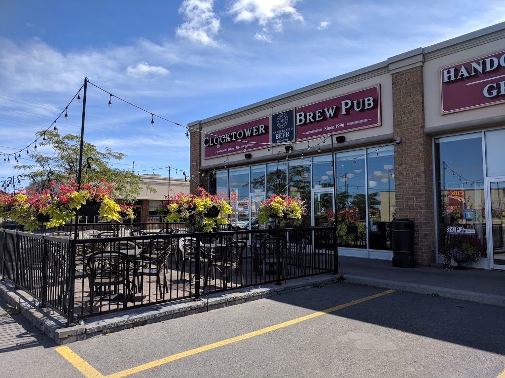 Clocktower Brew Pub | 2010 Trim Rd, Orléans, ON K4A 0G4, Canada | Phone: (613) 424-7733