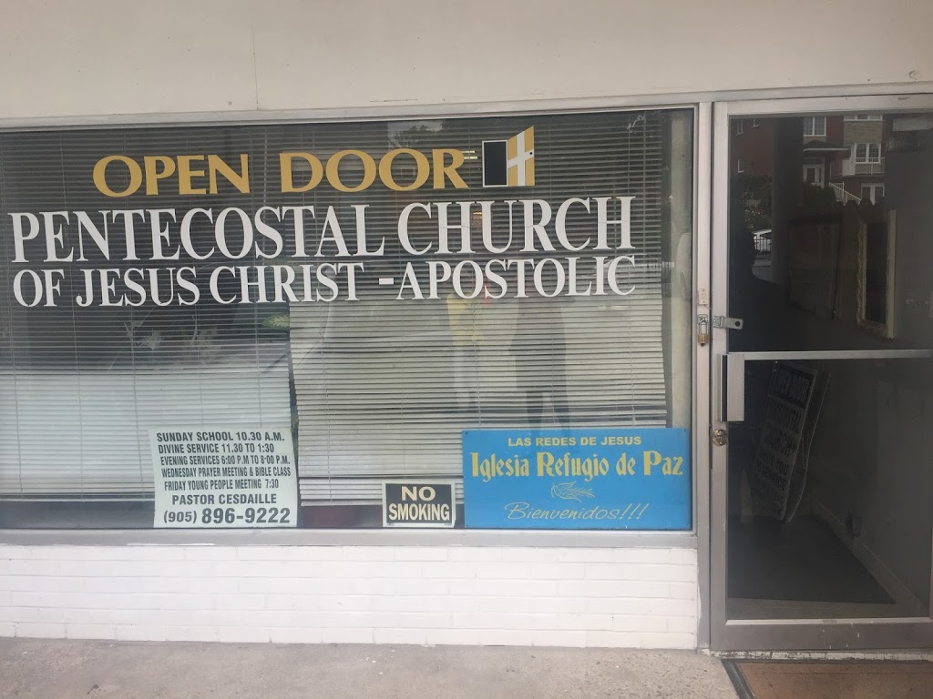 Open Door Pentecostal Church Of Jesus Christ Apostolic | 332 Silverthorn Ave, York, ON M6M 3G6, Canada | Phone: (905) 896-9222