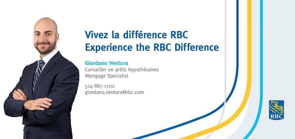 Giordano Ventura - RBC Mortgage Specialist - Hypothèque RBC | 4400 Bd des Sources, Dollard-des-Ormeaux, QC H8Y 4A1, Canada | Phone: (514) 887-1702