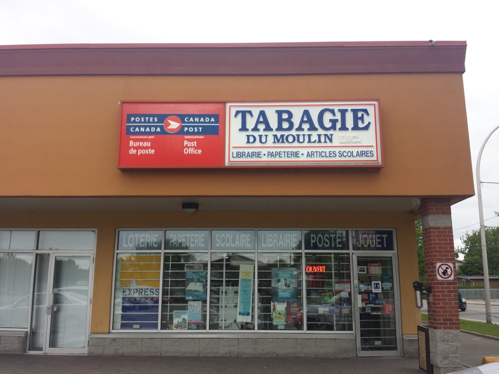 Tabagie Du Moulin St-Francois | 600 Montée du Moulin, Laval, QC H7A 1Z6, Canada | Phone: (450) 665-7821