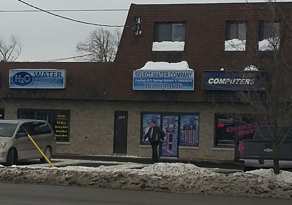 Select Water Comp | 289 Lincoln St, Welland, ON L3B 4N5, Canada | Phone: (905) 714-4606