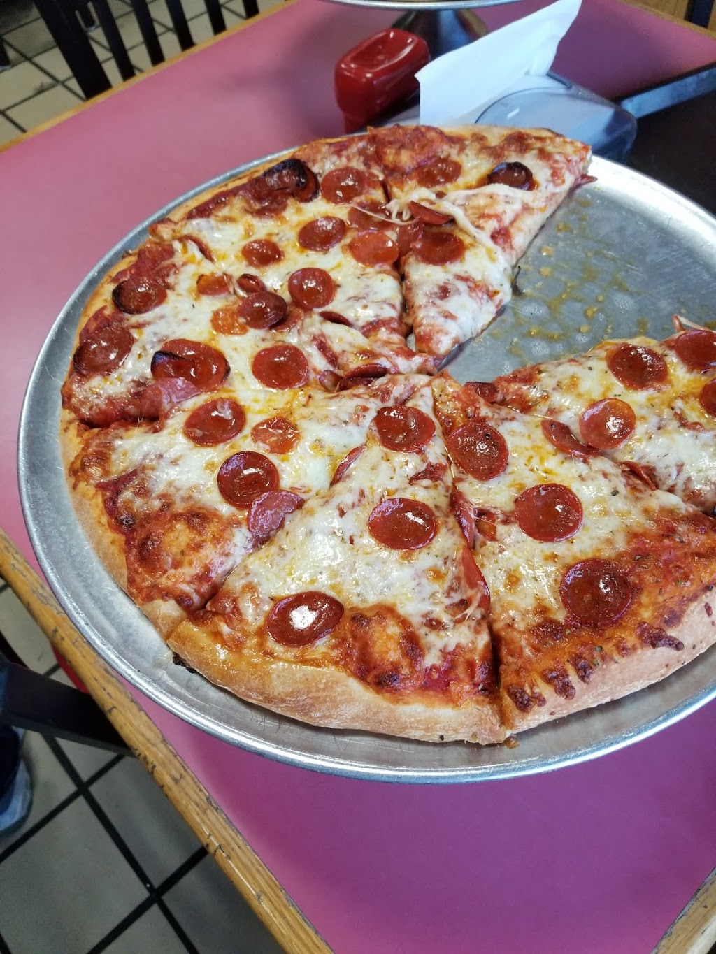 Blasdell Pizza & Subs | 1818, 3904 South Park Ave, Blasdell, NY 14219, USA | Phone: (716) 822-1138