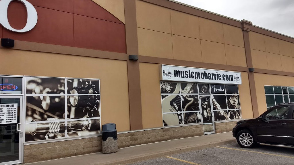 Music Pro | 133 Mapleview Dr W, Barrie, ON L4N 9H7, Canada | Phone: (705) 725-1070