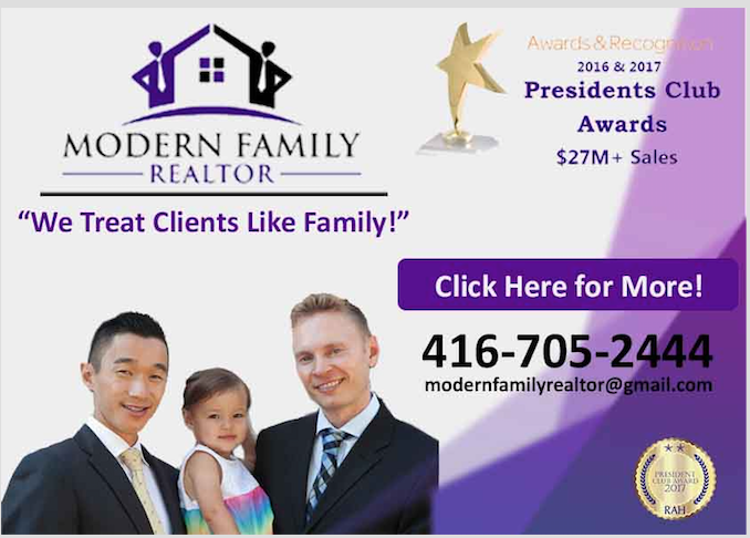 Modern Family Realtor | 315 Castlefield Ave, Toronto, ON M5N 1L4, Canada | Phone: (416) 705-2444