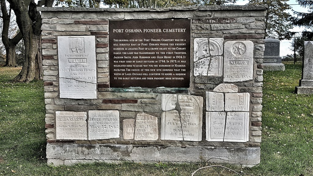 Port Oshawa Pioneer Cemetery | Birchcliffe Ave, Oshawa, ON L1J 3M2, Canada