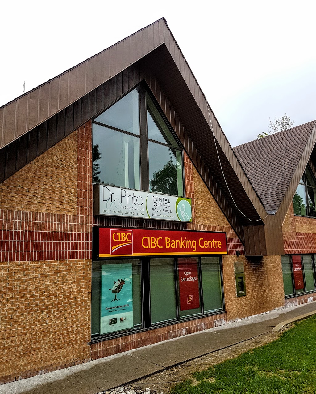 CIBC Branch with ATM | 4040 Creditview Rd Unit B8, Mississauga, ON L5C 3Y8, Canada | Phone: (905) 896-8860