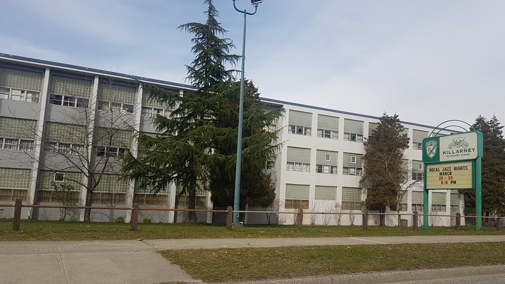 Killarney Secondary School | 6454 Killarney St, Vancouver, BC V5S 2X7, Canada | Phone: (604) 713-8950