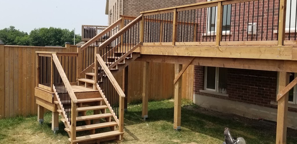 SNL General Contracting "fence/Decks" | 1111 Barron Rd, Niagara Falls, ON L2E 6S5, Canada | Phone: (289) 668-1662