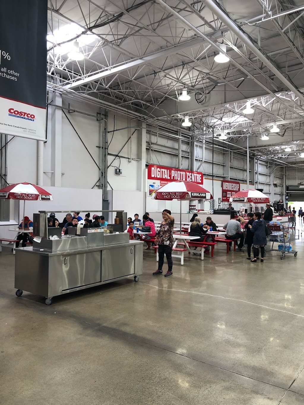 Costco Food court | 6700 Island Hwy N, Nanaimo, BC V9V 1K8, Canada | Phone: (250) 390-3231