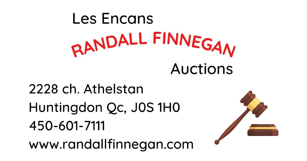 Encans Randall Finnegan | 544 Rue Frontière, Hemmingford, QC J0L 1H0, Canada | Phone: (450) 601-7111