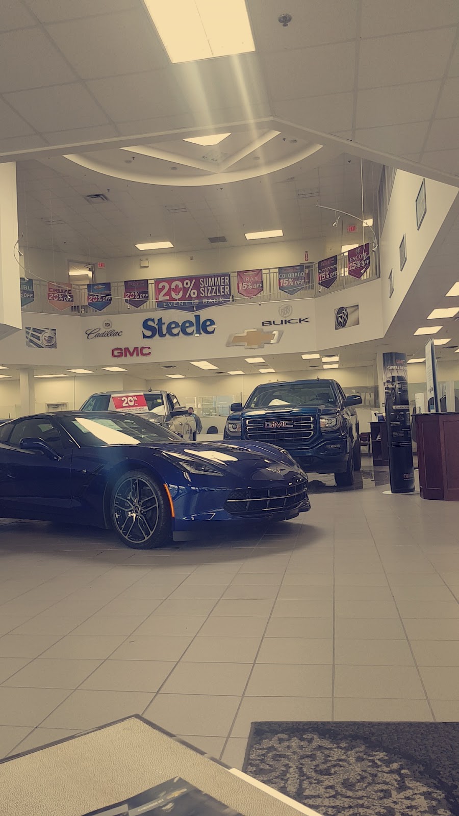 Steele Chevrolet Buick GMC Cadillac | 636 Portland St, Dartmouth, NS B2Y 3Z5, Canada | Phone: (902) 434-4100