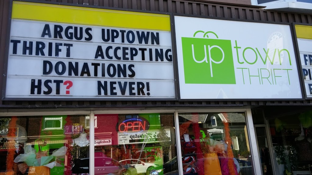 Uptown Thrift | 742 King St E, Cambridge, ON N3H 3N9, Canada | Phone: (519) 650-1241