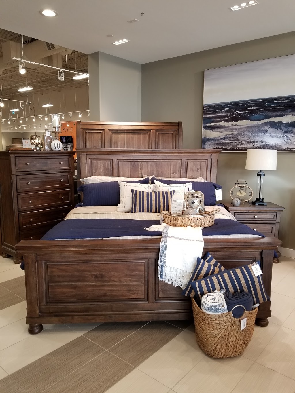 Ashley HomeStore | 45 Red Maple Rd, Richmond Hill, ON L4B 4M6, Canada | Phone: (905) 763-6020