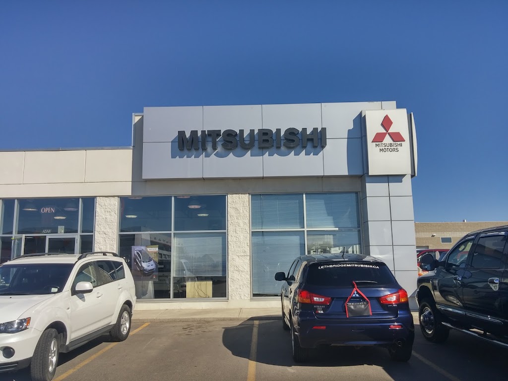 New Lethbridge Mitsubishi | 3423 4 Ave S, Lethbridge, AB T1J 0G7, Canada | Phone: (833) 331-0253